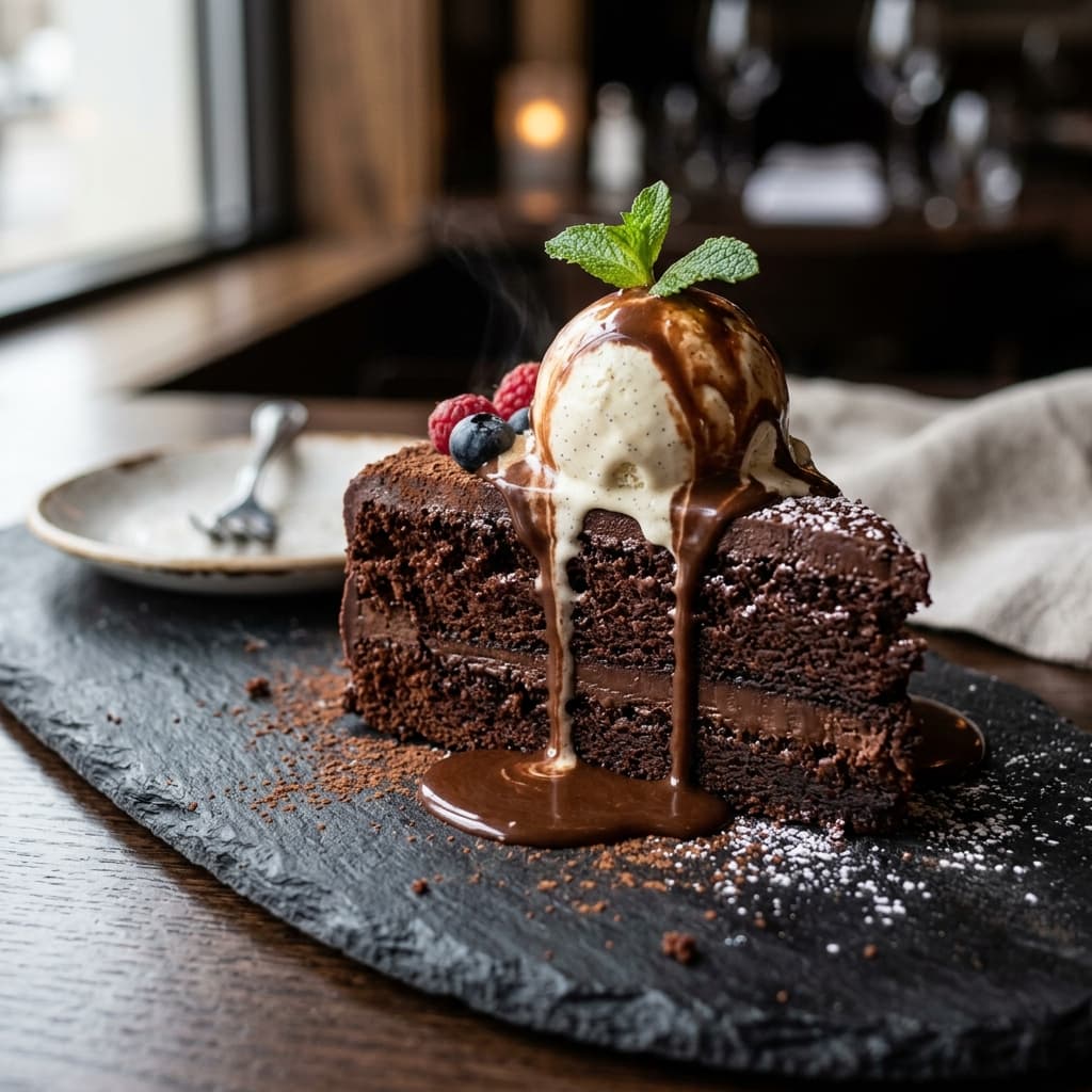 Chocolate Slice